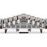Feed-through terminal block 7,62mm 12A 727-222