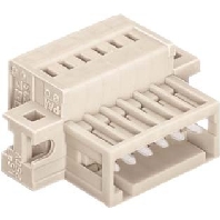 Stiftleiste 4pol. 734-304/019-000
