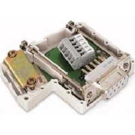 Sub-D plug 9-p 750-961