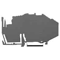 Schienentrger 1,5mm blau 782-321