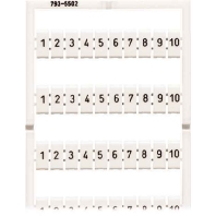 WMB-Bezeichnungssystem W:1-50 (2x) 793-4566