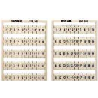 WMB-Bezeichnungssystem weiss, unbedruckt 793-501