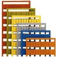 WMB-Bezeichnungssystem rot unbedruckt 793-501/000-005