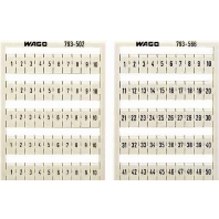 WMB-Bezeichnungssystem W: 1-10 (10 x) 793-502