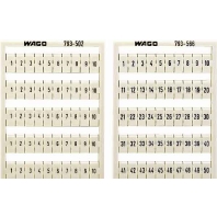 WMB-Bezeichnungssystem W:11-20 (10x) 793-503