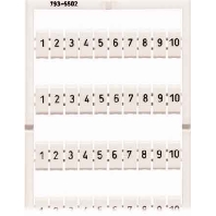 WMB-Bezeichnungssystem W:1-10 je(10x) 793-5502