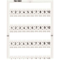 WMB-Bezeichnungssystem W:51-100 je(2x) 793-5507