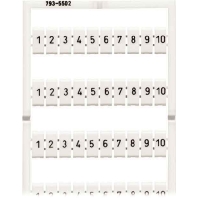 WMB-Bezeichnungssystem W:1-50 je(2x) 793-5566