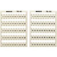 WMB-Bezeichnungssystem S: 1-10 (10x) 793-602