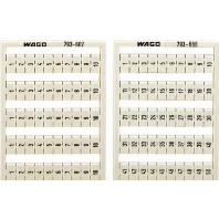 WMB-Bezeichnungssystem S: 11-20 (10x) 793-603
