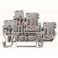 Feed-through terminal block 5mm 16A 870-101