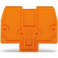 Abschluplatte 2mm, grau 870-923