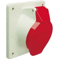 CEE-Panel socket 32A 5p 6h 532NI