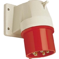 Anbaugertestecker 63A 4P 400V 6h IP44 661406