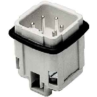 Pin insert for connector 4p 700204