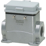Socket case for industry connector P751242MS