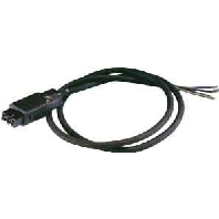 Power cord/extension cord 4x0,75mm 1m 634002