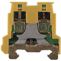 Ground terminal block 1-p 5mm AKE 2.5