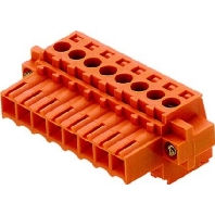 Printed circuit board terminal block BL 3.5/8F SN OR