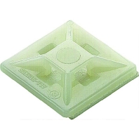 Mounting element for cable tie CBH 19/19 NATUR