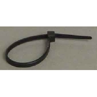 Cable tie 2,5x98mm black CB 100/2.5 BLACK