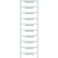 Label for terminal block 3,5mm white DEK 5/3,5 MC FW 1-50