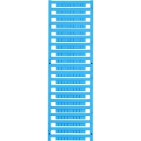 Label for terminal block 5mm blue DEK 5/5MC-10 NEUT.BL