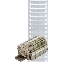 Label for terminal block 5mm yellow DEK 5/5MC-10 NEUT.GE