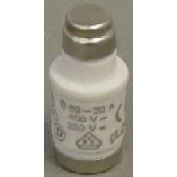 Neozed fuse link D02 20A E 18/20A BL