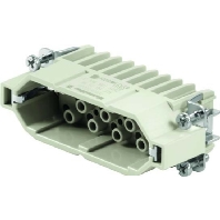 Pin insert for connector 25p HDC HD 25 MC