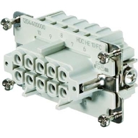 Socket insert for connector 10p HDC HE 10 FC