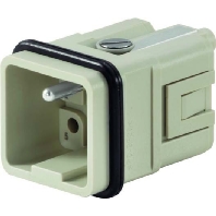 Pin insert for connector 5p HDC HQ 5 MC
