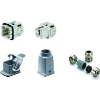 Special insert for connector 3p HDC-KIT-HA 03.300