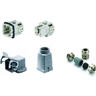 Special insert for connector 3p HDC-KIT-HA 03.302 M