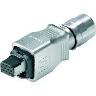 RJ45 8(8) plug IE-PS-V14M-HYB-10P