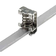 Shield connection clamp 3...8mm KLB 3-8