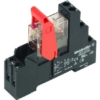 Relay coupler, without test button, 230V/3.2mA AC, RCIKIT230VAC 1CO LED