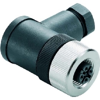 Circular industrial connector SAIBW-4/7