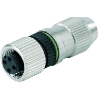 Circular industrial connector SAIB-4-IDC-M12 small