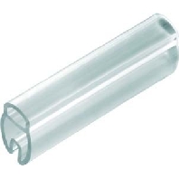 Leitermarkierer 30x9mm,PVC,transpar. TM 204/30 V0