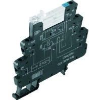 Switching relay DC 24V TRS 24VDC 1CO