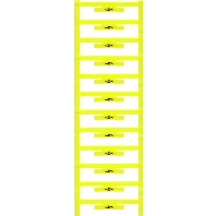 Labelling material 11,74x5mm yellow WAD 5 MC B GE/SW