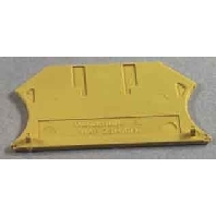 End/partition plate for terminal block WAP 2.5-10 GE