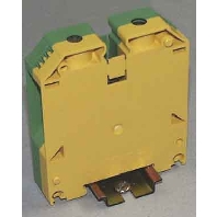 Ground terminal block 1-p 20,5mm WPE 70N/35