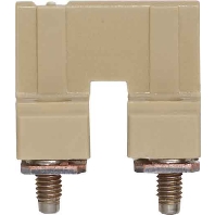 Cross-connector for terminal block 2-p WQV 16N/2