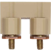 Cross-connector for terminal block 2-p WQV 35N/2