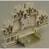 Feed-through terminal block 5,1mm 24A ZDK 2.5V