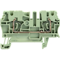 Feed-through terminal block 5mm 24A ZDU 2.5 GR