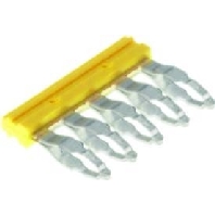 Cross-connector for terminal block 5-p ZQV 1.5N/R3.5/5 GE