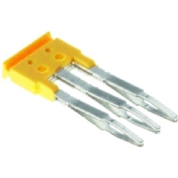 Cross-connector for terminal block 3-p ZQV 1.5/3